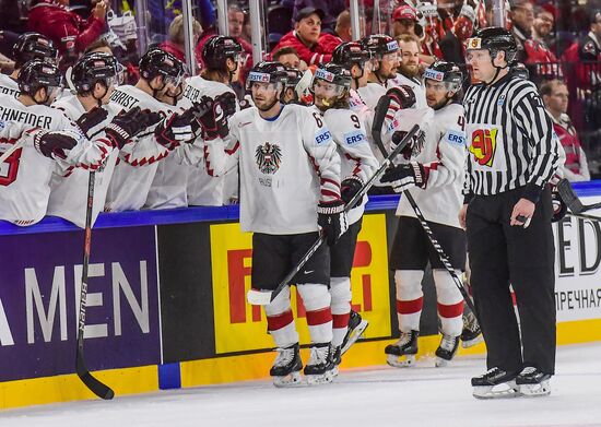 Ice Hockey World Championship. Switzerland vs. Austria
