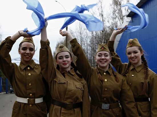 Peaceful Sky in Levtsovo festival in Yaroslavl Region