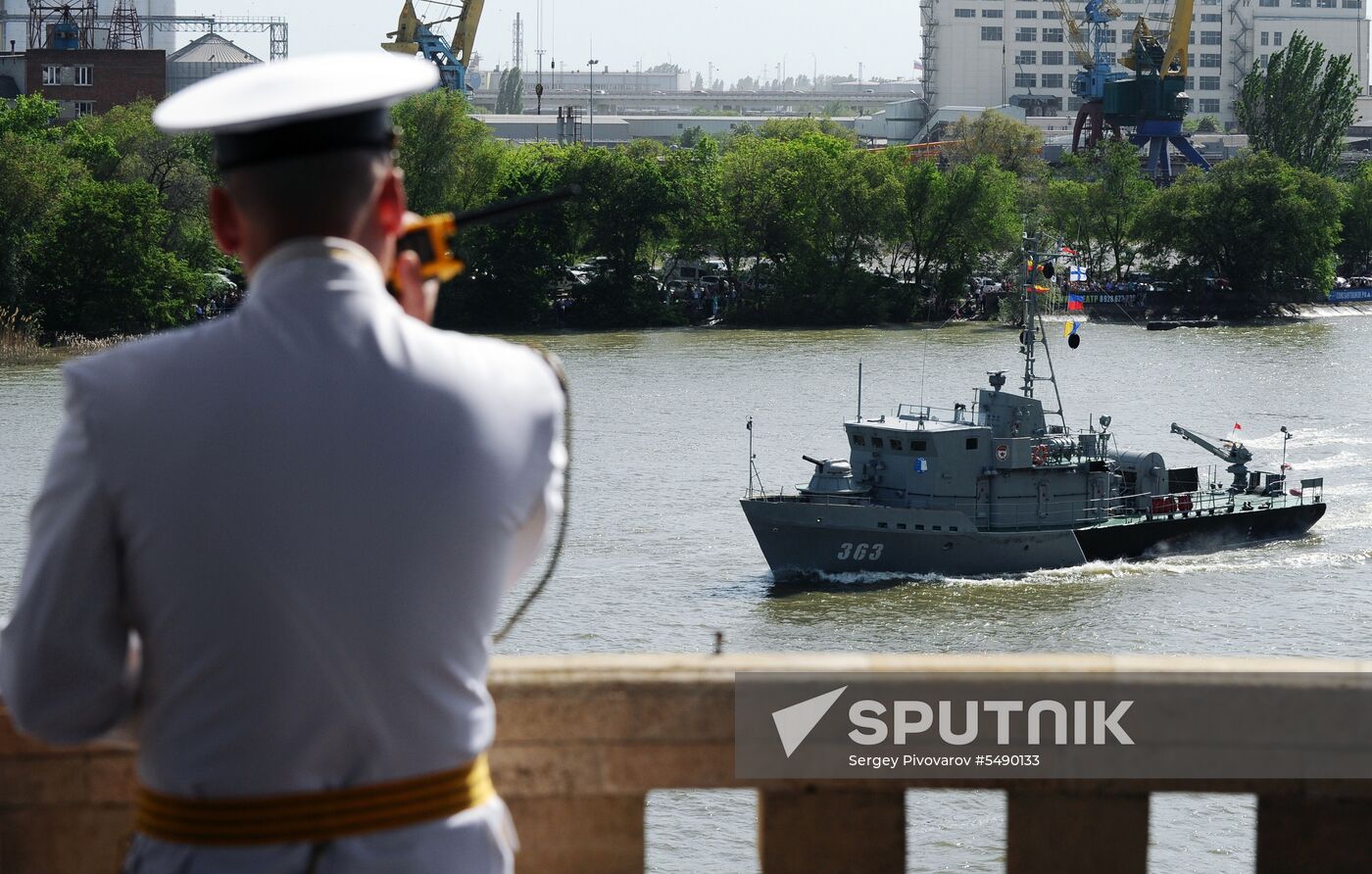 Centenary of Southern Military District celebrated in Rostov-on-Don