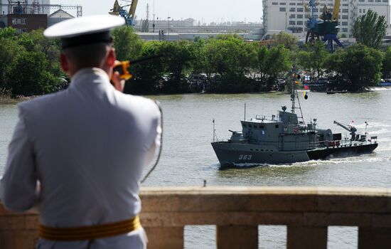 Centenary of Southern Military District celebrated in Rostov-on-Don