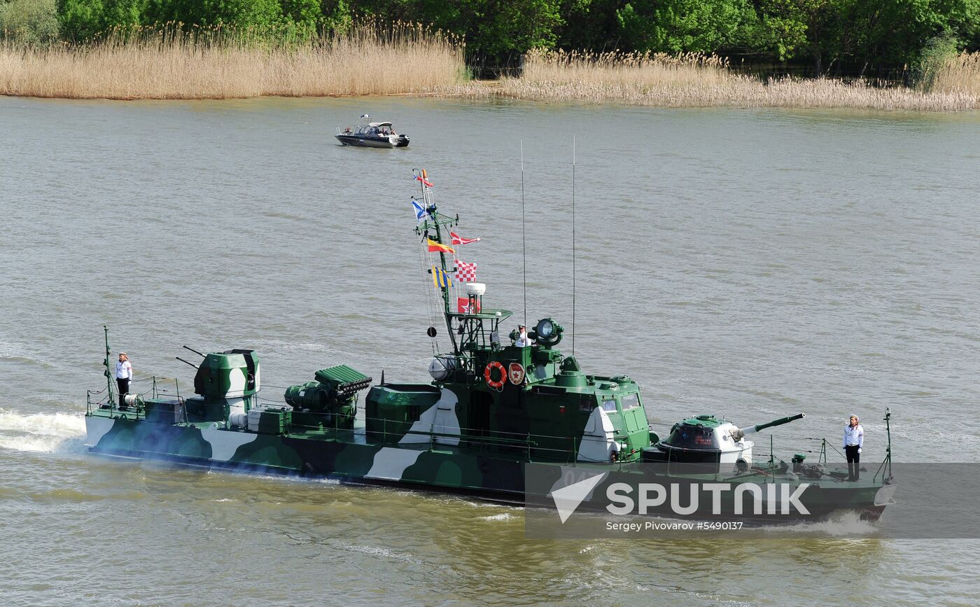 Centenary of Southern Military District celebrated in Rostov-on-Don