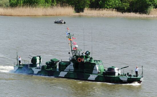 Centenary of Southern Military District celebrated in Rostov-on-Don