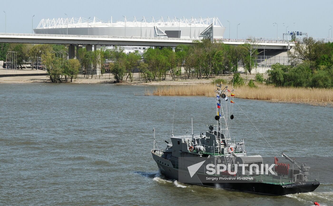 Centenary of Southern Military District celebrated in Rostov-on-Don