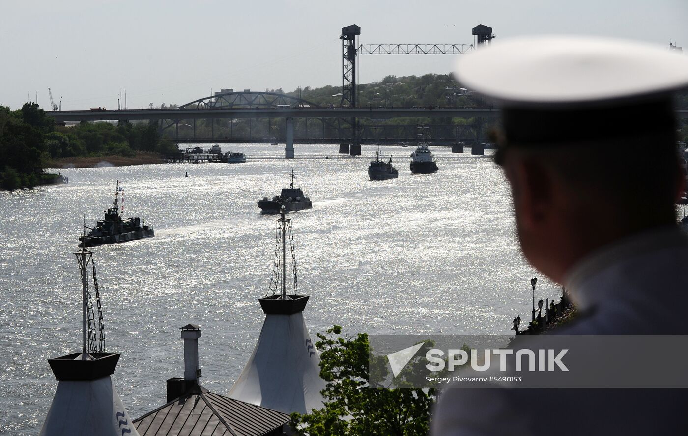 Centenary of Southern Military District celebrated in Rostov-on-Don