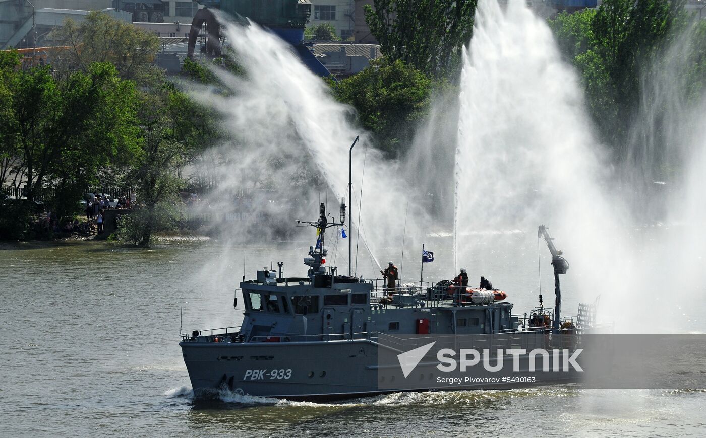 Centenary of Southern Military District celebrated in Rostov-on-Don