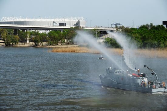 Centenary of Southern Military District celebrated in Rostov-on-Don