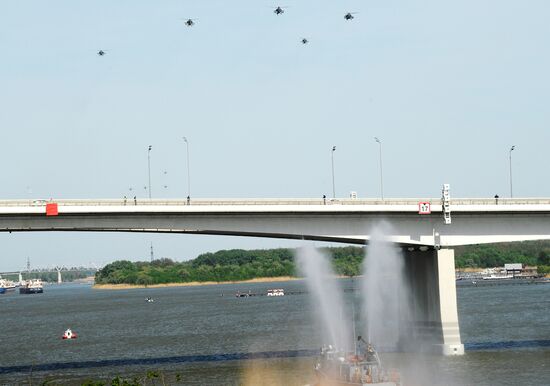 Centenary of Southern Military District celebrated in Rostov-on-Don