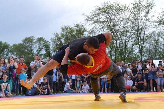 Hydyrlez festival of Crimean Tatars