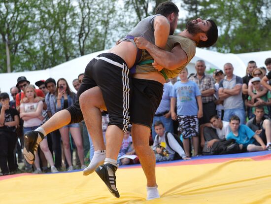 Hydyrlez festival of Crimean Tatars