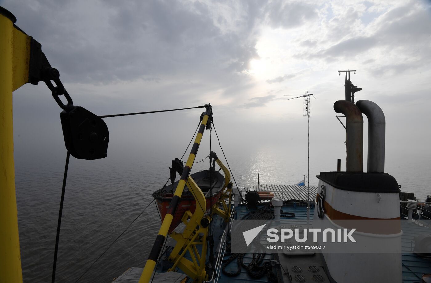 Navigation in Volga-Baltic Waterway