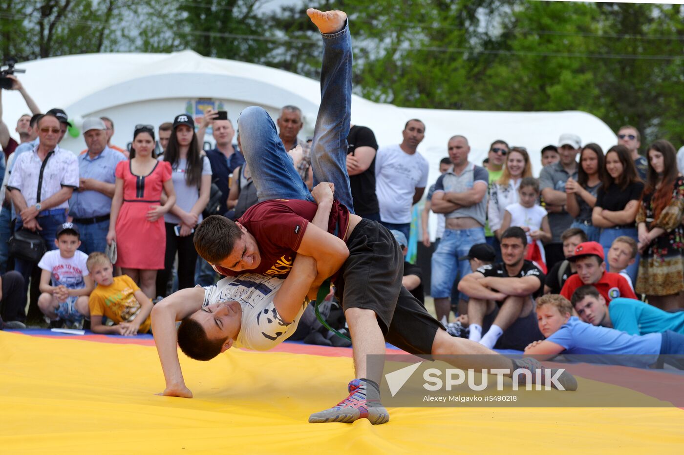 Hydyrlez festival of Crimean Tatars