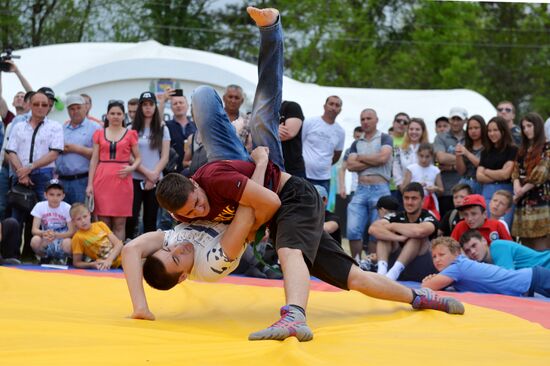 Hydyrlez festival of Crimean Tatars