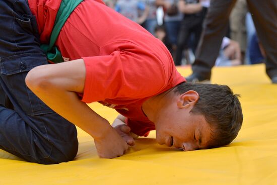 Hydyrlez festival of Crimean Tatars