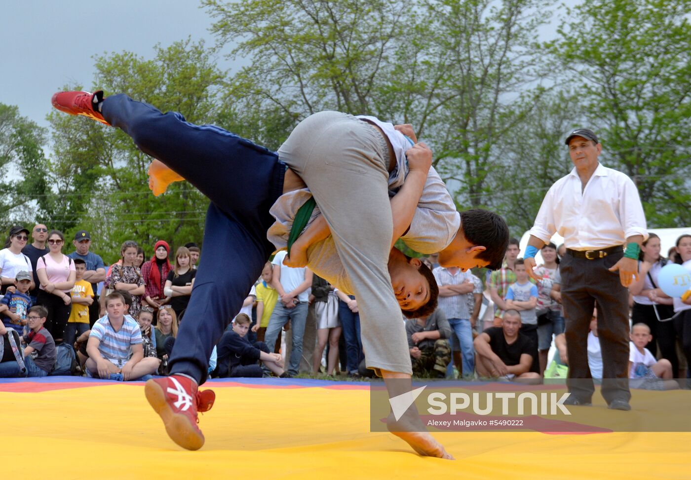 Hydyrlez festival of Crimean Tatars