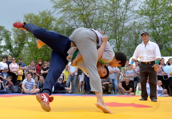 Hydyrlez festival of Crimean Tatars
