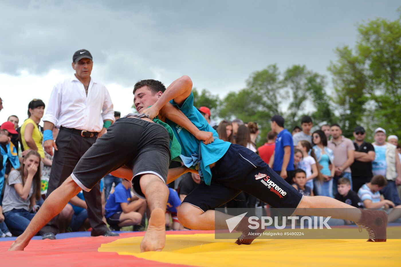 Hydyrlez festival of Crimean Tatars