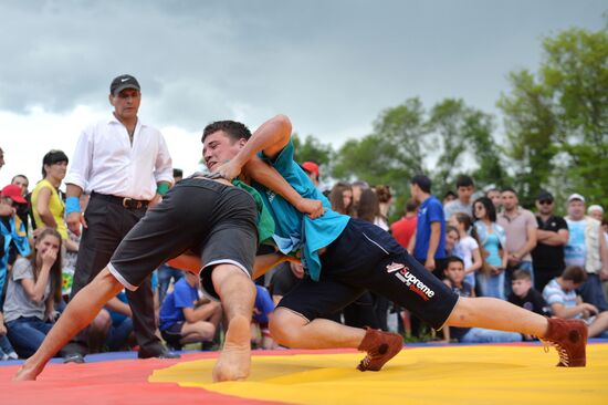 Hydyrlez festival of Crimean Tatars