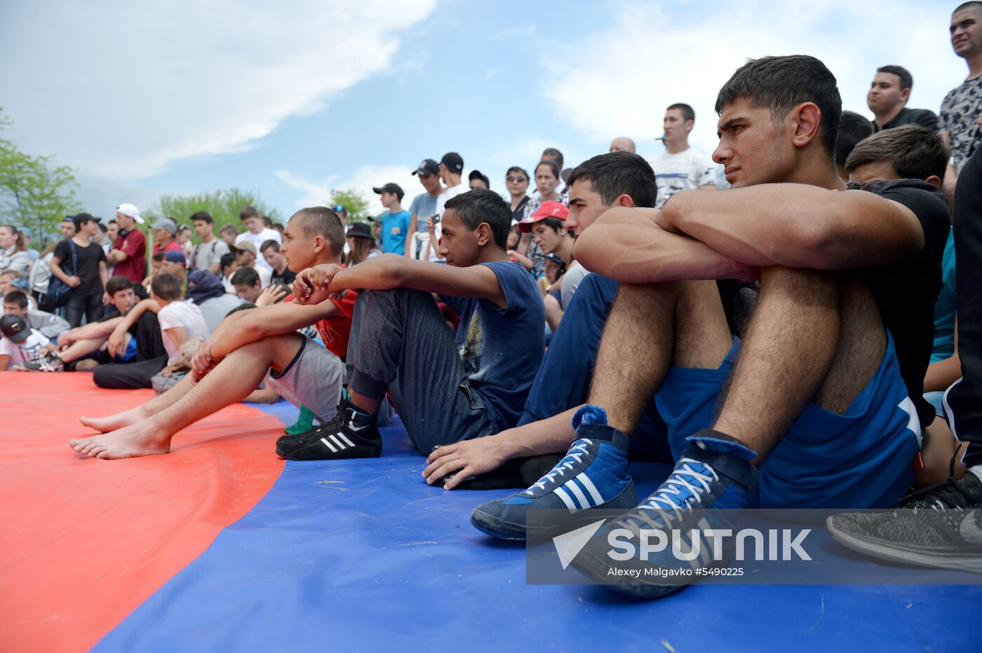 Hydyrlez festival of Crimean Tatars