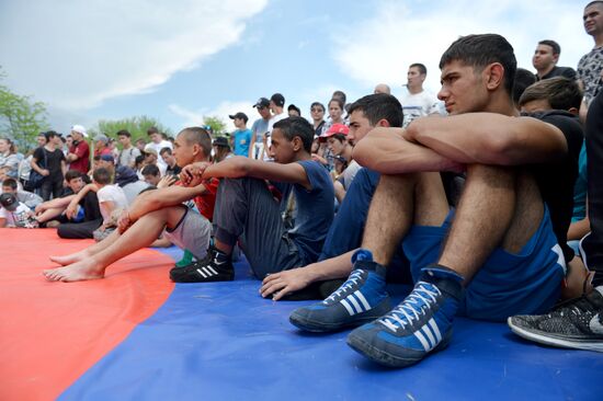 Hydyrlez festival of Crimean Tatars