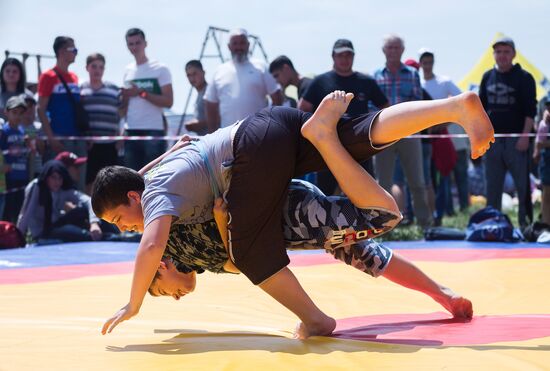 Hydyrlez festival of Crimean Tatars