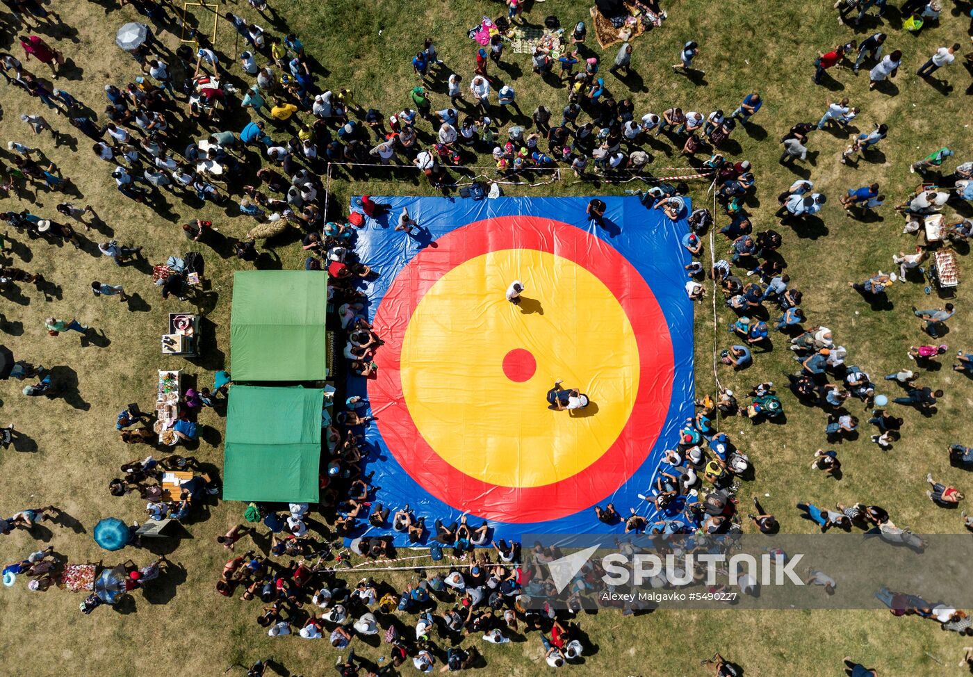 Hydyrlez festival of Crimean Tatars