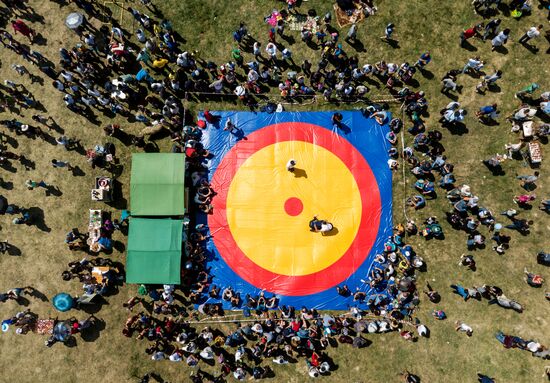 Hydyrlez festival of Crimean Tatars