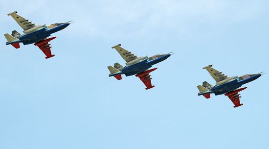 Centenary of Southern Military District celebrated in Rostov-on-Don