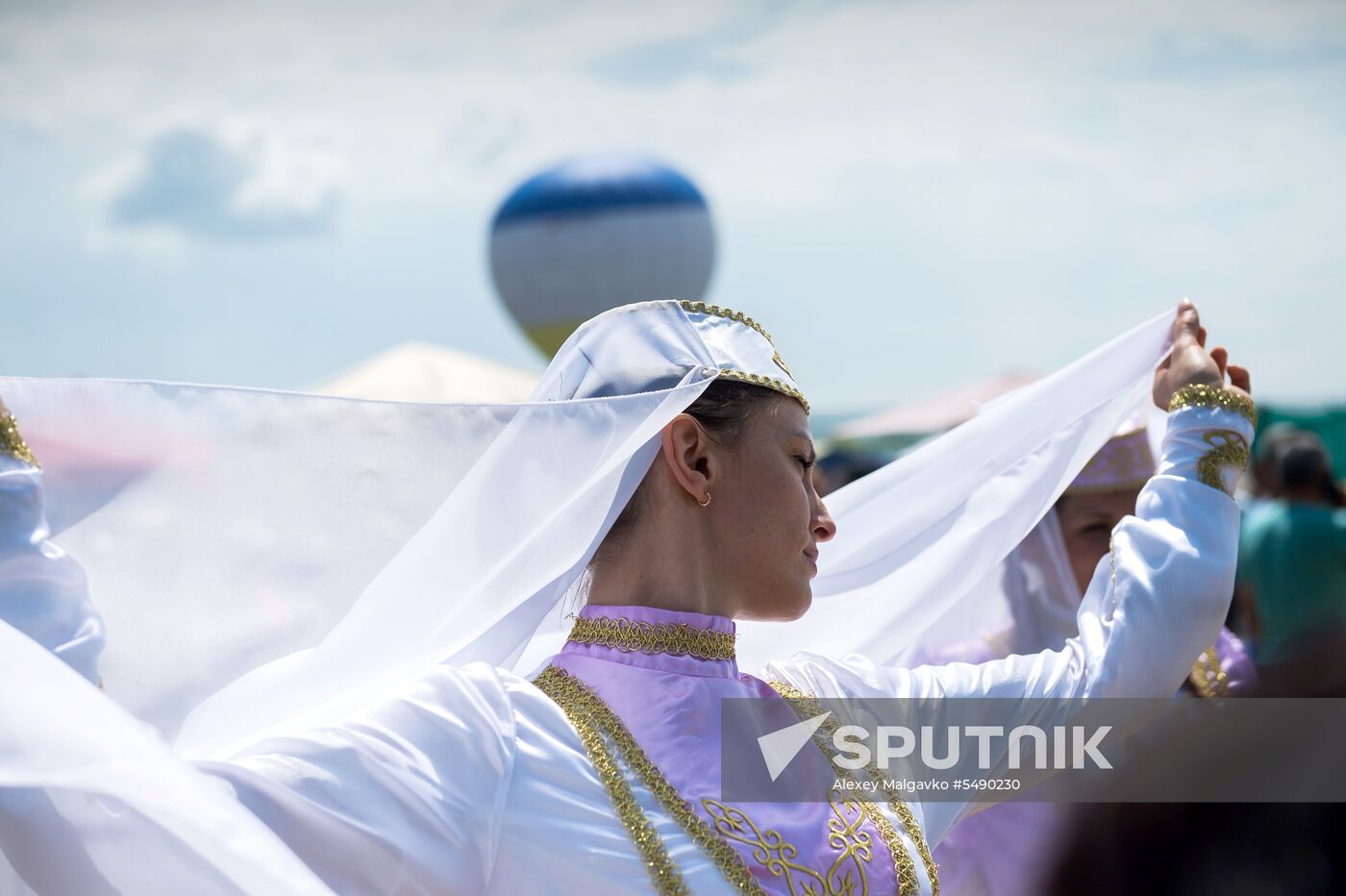 Hydyrlez festival of Crimean Tatars