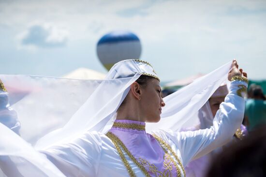 Hydyrlez festival of Crimean Tatars