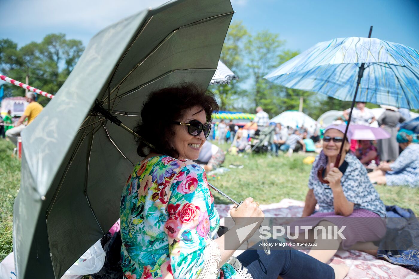 Hydyrlez festival of Crimean Tatars