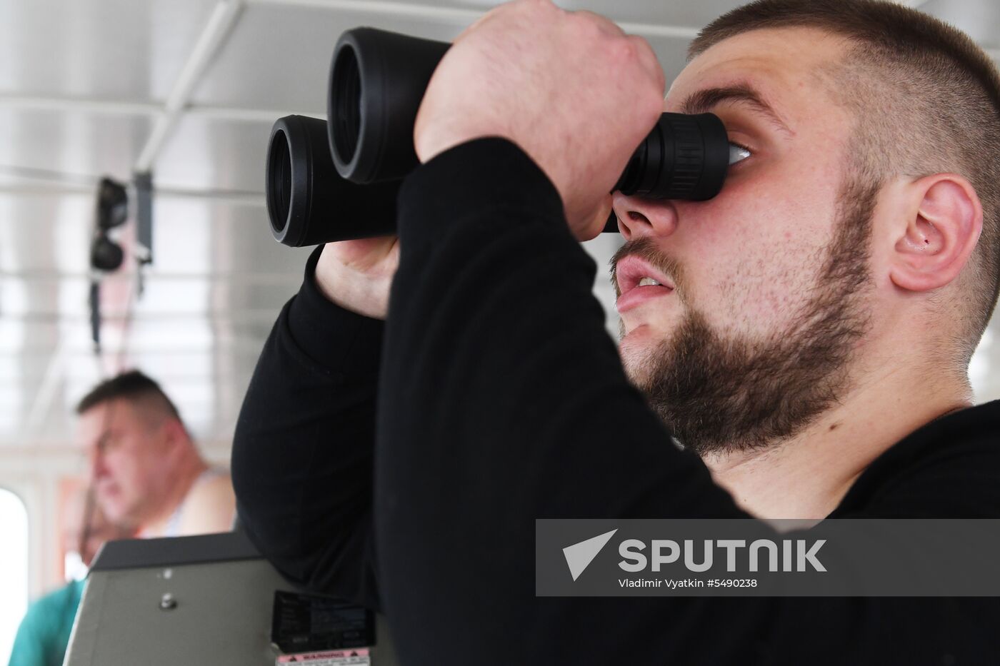 Navigation in Volga-Baltic Waterway