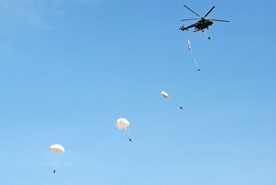 Centenary of Southern Military District celebrated in Rostov-on-Don