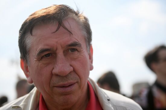 Opposition rally in Moscow