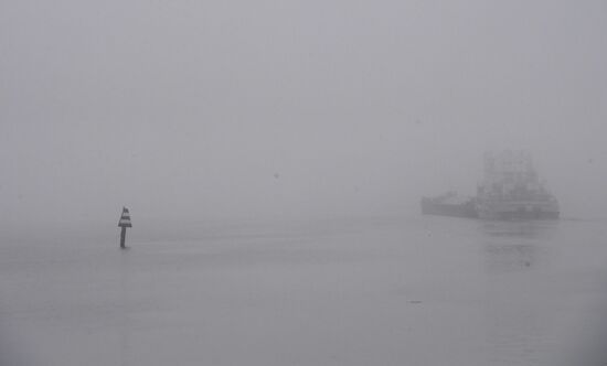 Navigation in Volga-Baltic Waterway