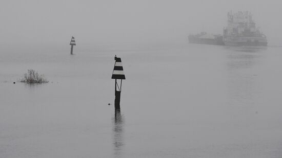 Navigation in Volga-Baltic Waterway