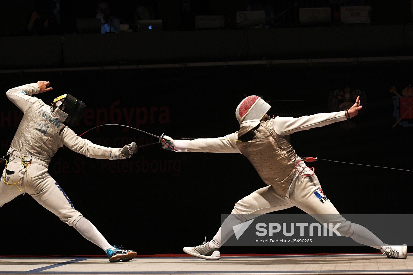 Fencing. St. Petersburg Foil 2018. Individual competitions