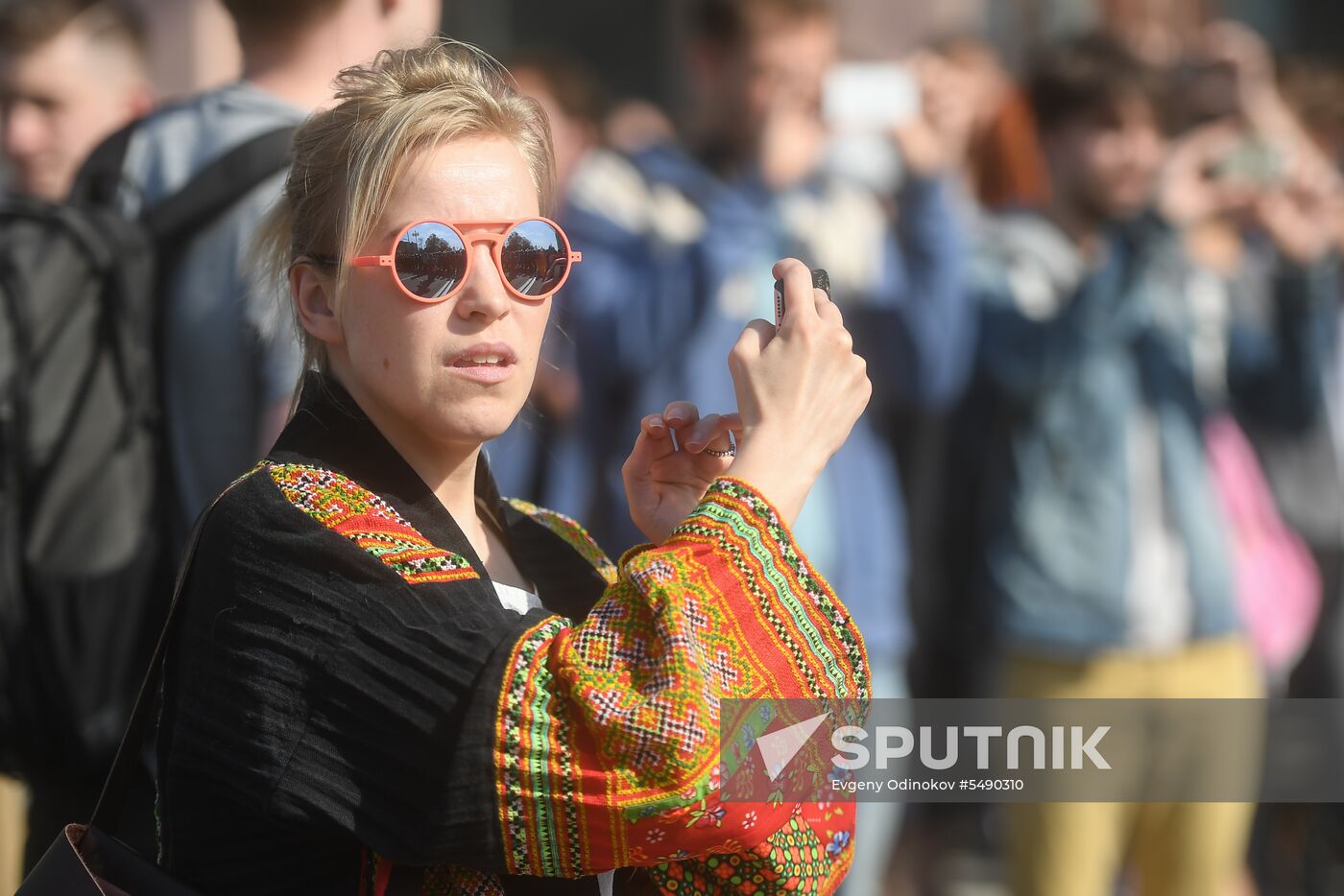 Opposition rally in Moscow