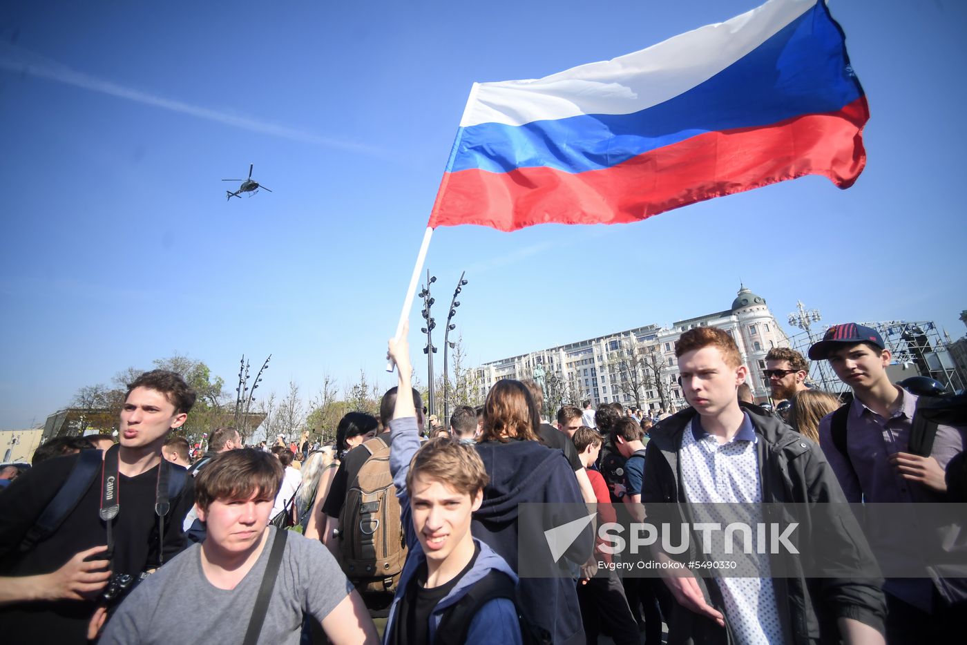 Opposition rally in Moscow