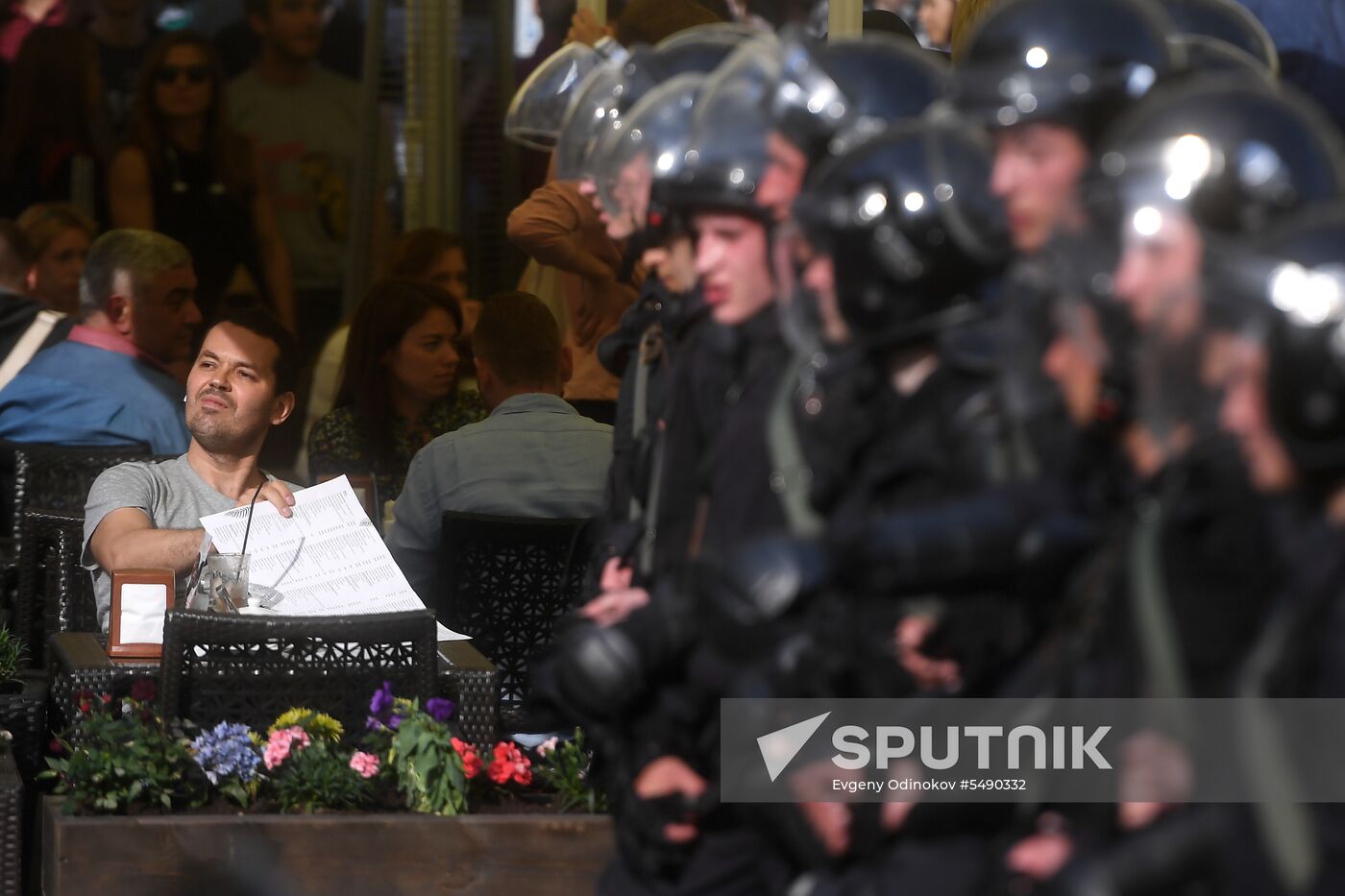 Opposition rally in Moscow