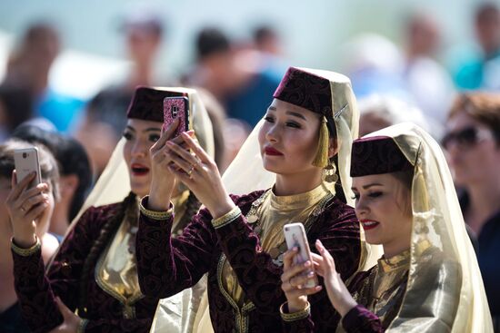Hydyrlez festival of Crimean Tatars