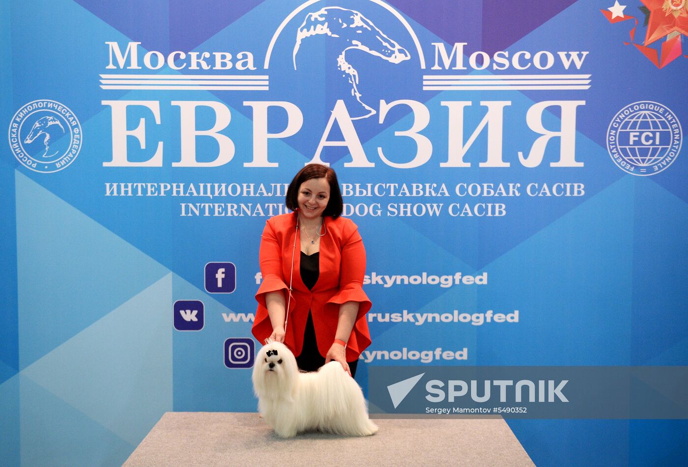 Eurasia 2018 dog show