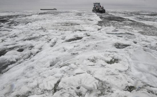 Navigation in Volga-Baltic Waterway