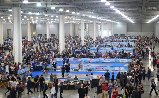 Eurasia 2018 dog show