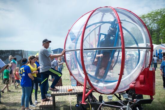 Hydyrlez festival of Crimean Tatars