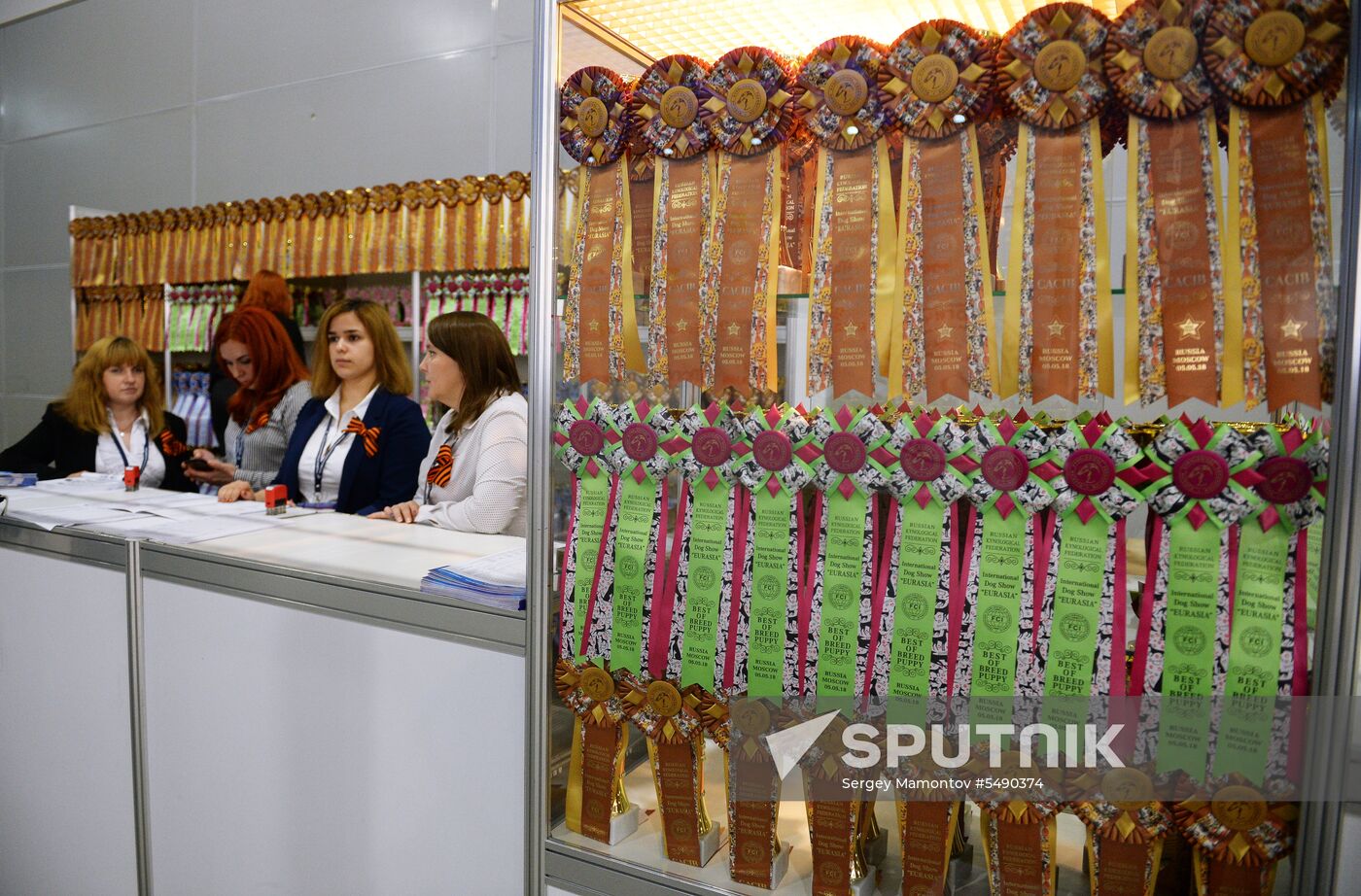 Eurasia 2018 dog show