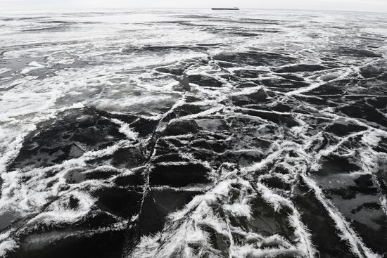 Navigation in Volga-Baltic Waterway