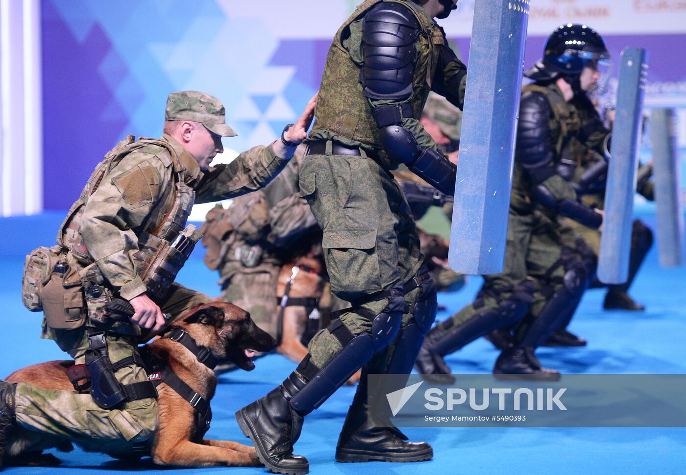 Eurasia 2018 dog show