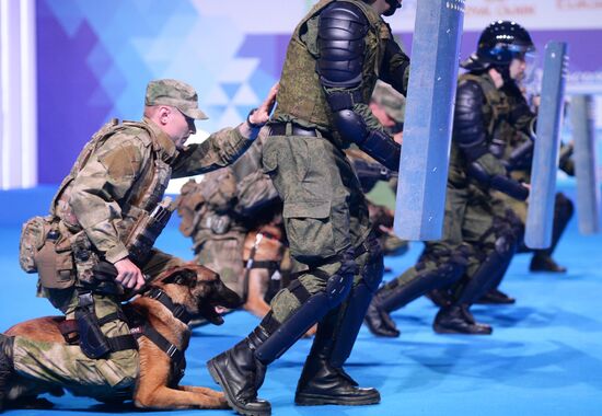 Eurasia 2018 dog show
