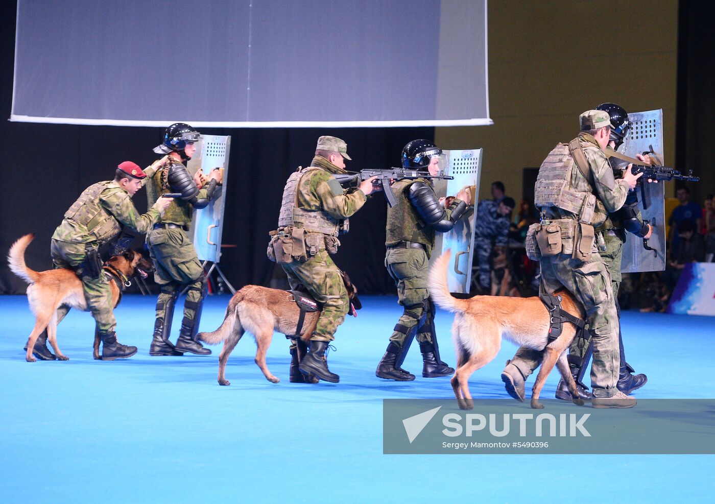 Eurasia 2018 dog show