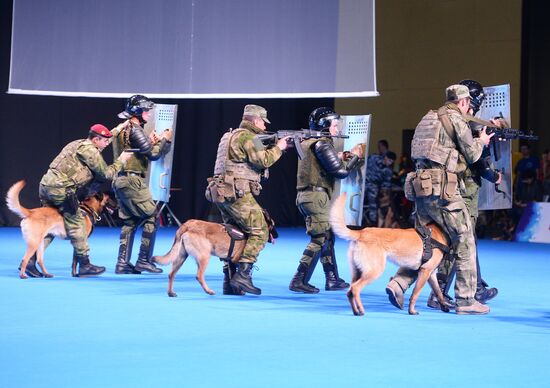 Eurasia 2018 dog show